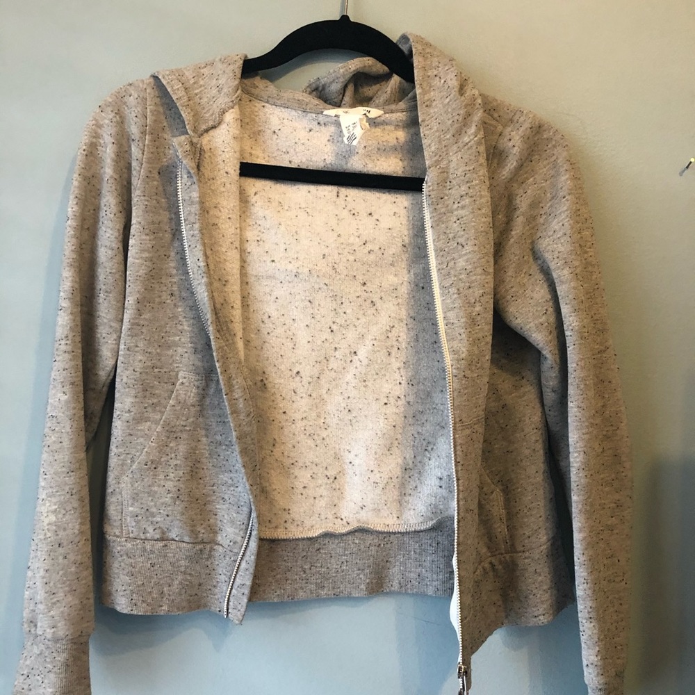 Zipper hoodie